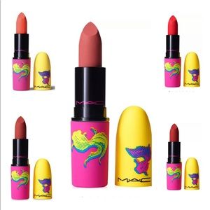 5 MAC MOON MASTERPIECE LIPSTICK COLLECTION